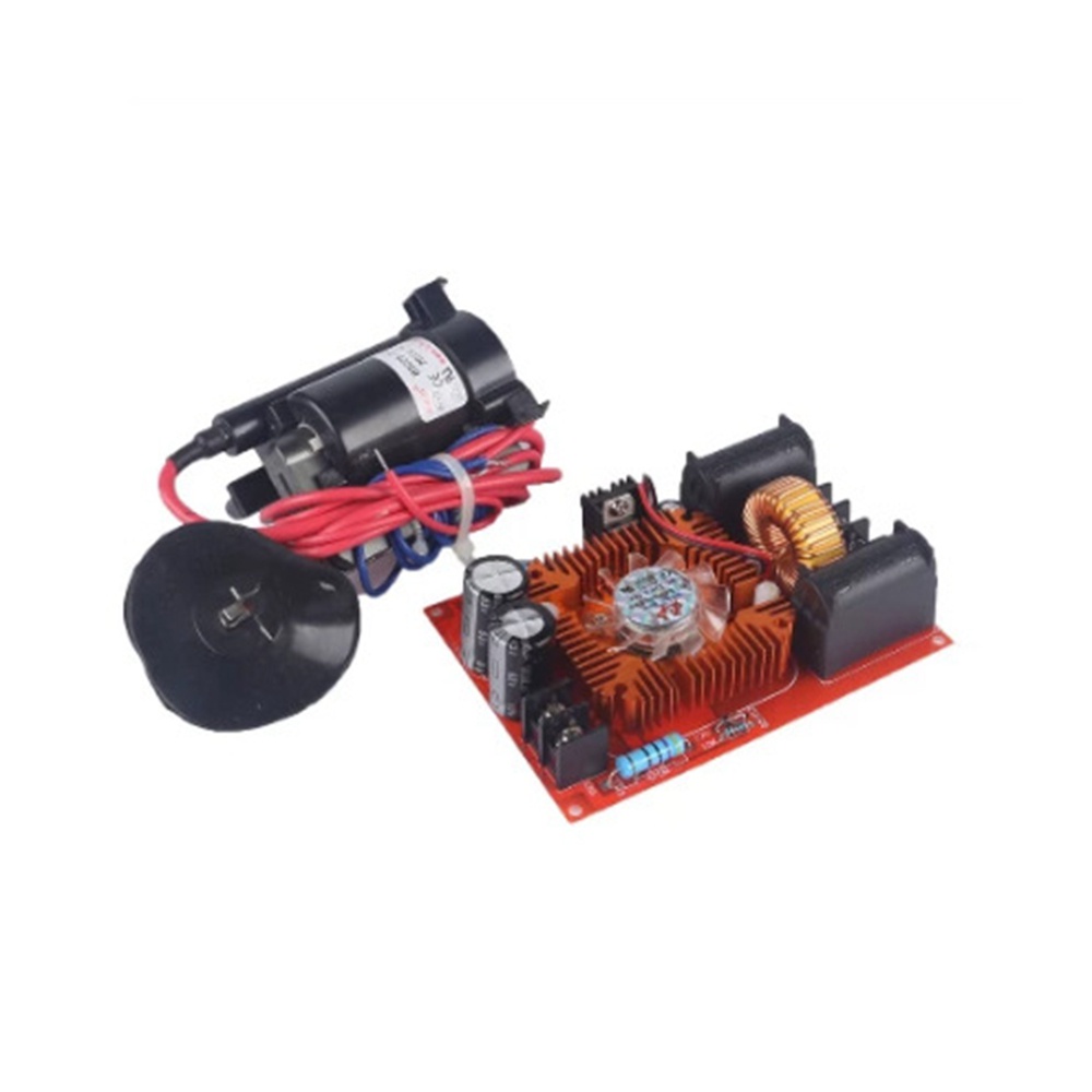 PRF High voltage ZVS Tesla coil Drive board+ignition coil High voltage pulling arc
