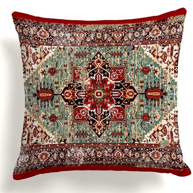 Bantal Sofa Print Turkish Kilim Turkey Maroko Cover Cushion Pillow
