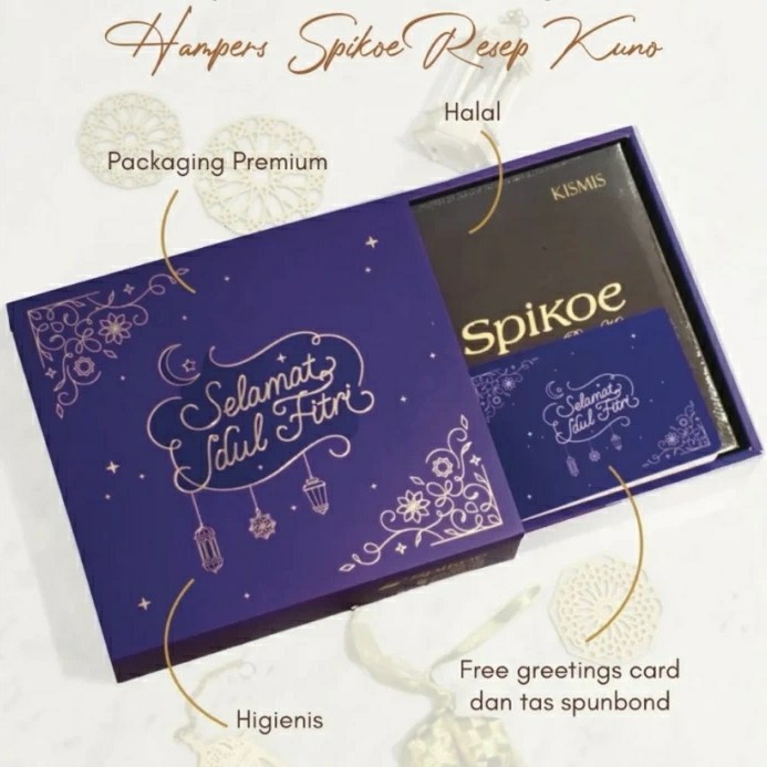 

Spikoe Resep Kuno Edisi Hampers Lebaran