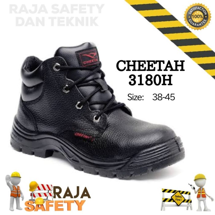 Safety Shoes Cheetah 3180H / Sepatu Safety Cheetah 3180H