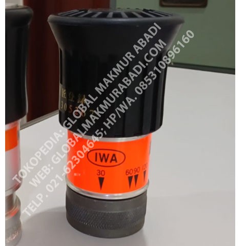 Iwa Japan 1,5" Screw Aluminium Variable Spray Nozzle