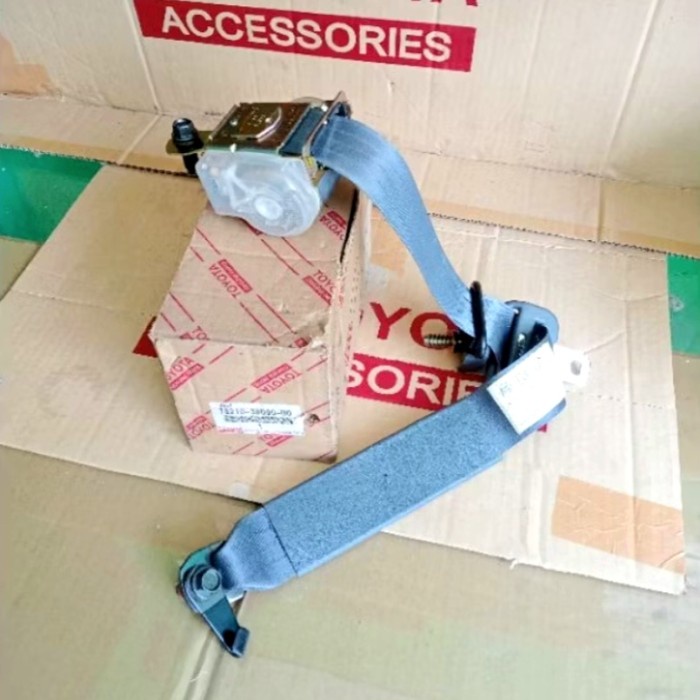 Seat Belt Safety Belt Sabuk Pengaman Kijang Super Original (73210-38090)