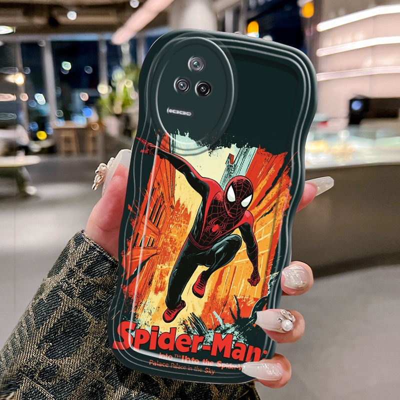 Casing Hp Untuk Xiaomi POCO F4 POCO F4 GT POCO F5 POCO F6 5G Case Casing Anime Softcase pelindung si