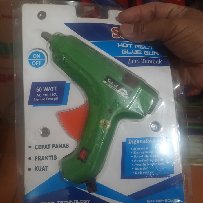 Produk Unggulan] lem tembak 60 watt