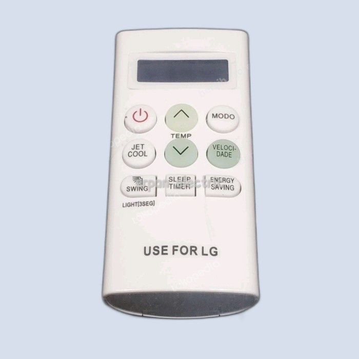 ><><><] LG REMOTE AC LG JET COOL (S)