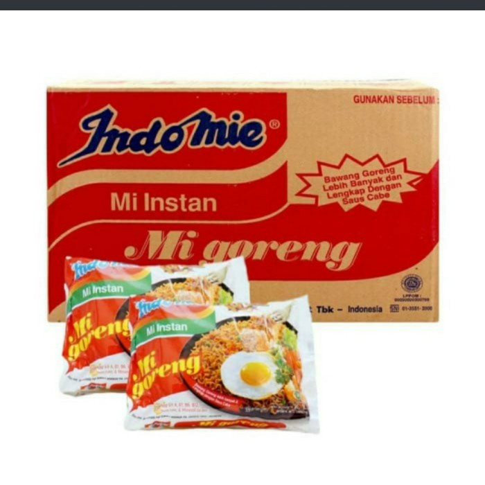 

Buruan serbu] INDOMIE GORENG 1 KARTON 40 PCS