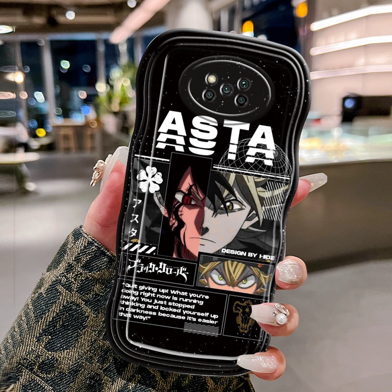 Casing Hp Untuk Xiaomi POCO X3 POCO X3 Pro POCO X3 NFC POCO X3 GT Case gelombang Softcase Silikon Ke