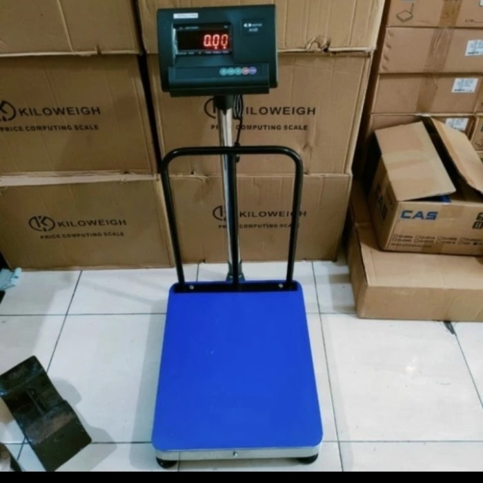 Timbangan Duduk Sonic A12E 150Kg / Timbangan Barang / Cargo / Ekpedisi