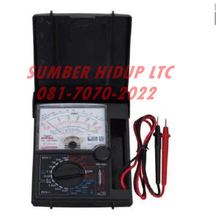 Analog Multitester Wipro Yx-360Trd