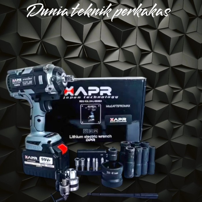 Impact Wrench Apr Jumbo Ap78Promax 1850Nm