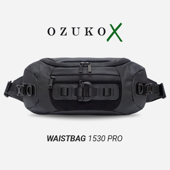 Product Laris Ozuko X Waist Bag #1530 Pro - Tas Pinggang