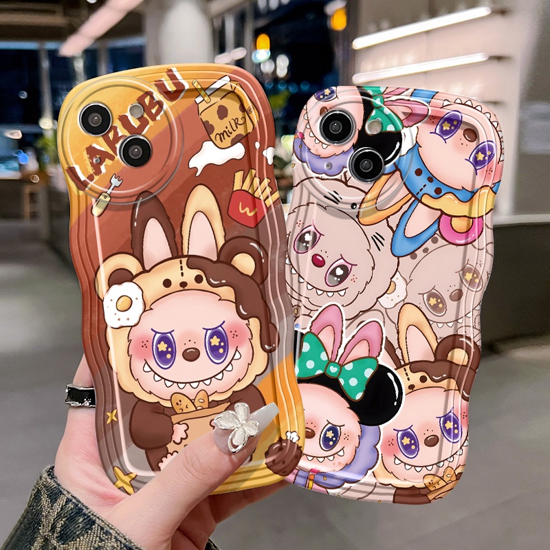 Casing Hp Untuk Infinix Hot 9 Play Hot 10 Play Hot 11 Play Case Casing HP Kesing Softcase gelombang 