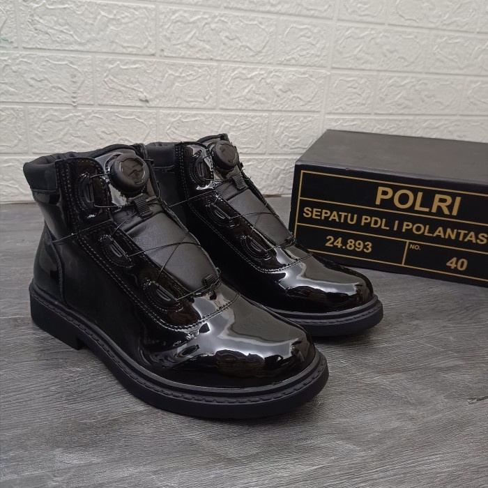 Sepatu PDL Lantas Jatah POLRI 2024