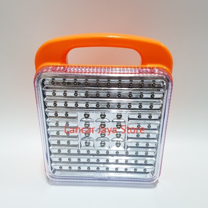 TERBARU - Lampu Emergency CMOS HK-88 / Lampu Rechargeable CMOS HK88