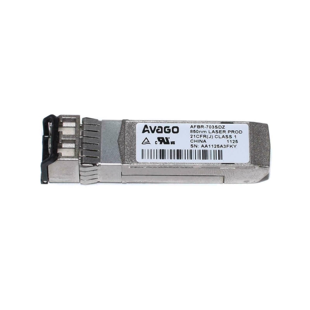 ARTA AVAGO AFBR-709SMZ / 703SDZ 10GB ETHERNET 850NM 10GBASE-SR SFP+ TRANSCEIVER