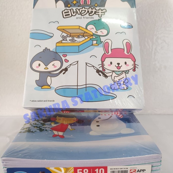 

Buku Tulis Sidu 58 Pack