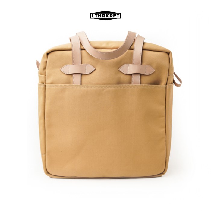 Product Laris Tote Bag Kanvas Hasselt Bag Lthrkrft