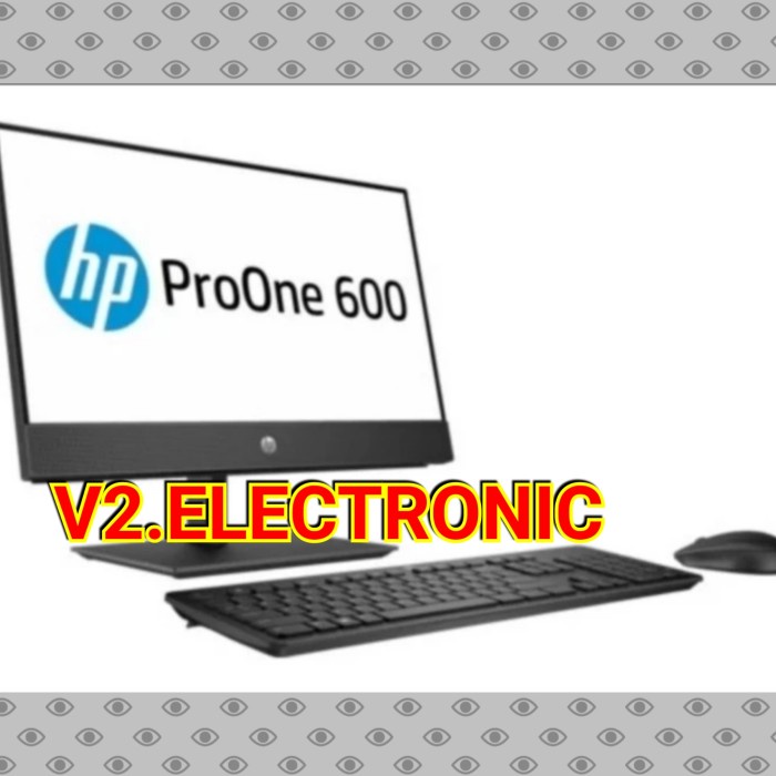 Pc Aio Hp Proone 600 G4 Intel Core I5-8500T Ram 16Gb Ssd 1Tb Windows11