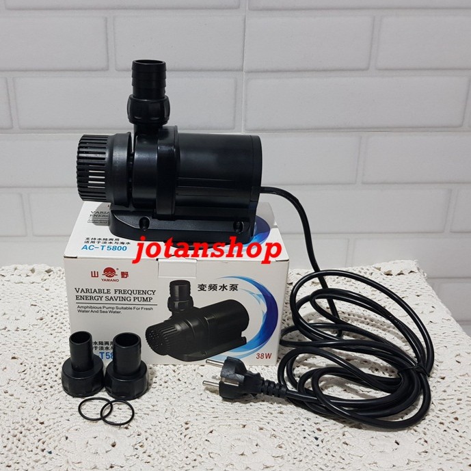 Yamano Act 5800 Act5800 Mesin Pompa Kolam Air Mancur Low Watt T5800
