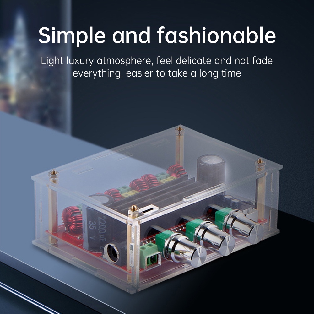 EYE TPA3116D2 2.1 Channel Power Amplifier Board High-Power 2x80W+100W Digital Audio Amplifier Module