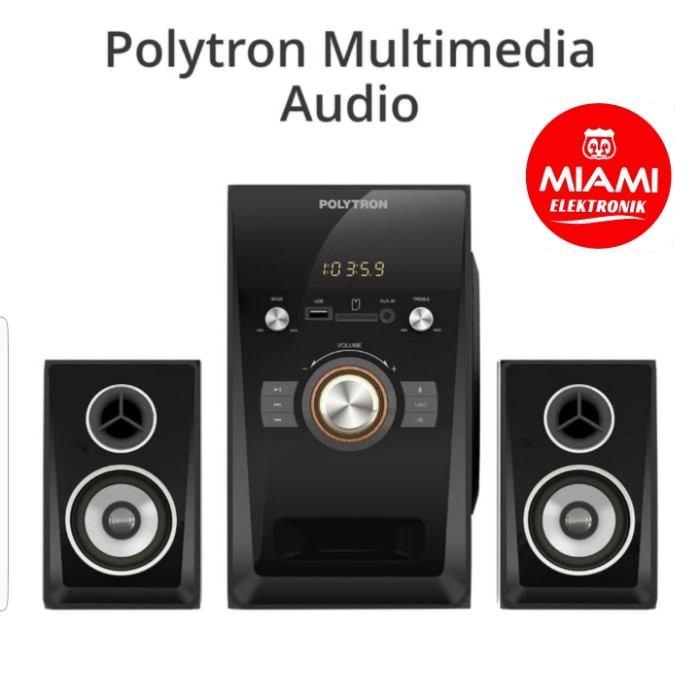 Sale Multimedi Speaker Polytron Pma 9501 Pma9501