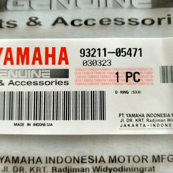 ORING FOUR NOKEN AS SCORPIO 93211-05471 ASLI YAMAHA