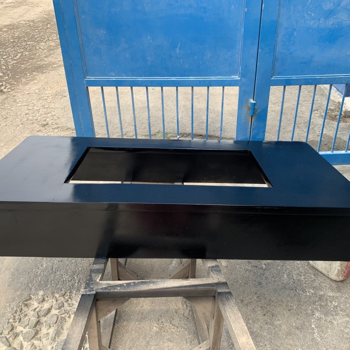 MEJA KOMPOR TANAM HITAM NIMALIS