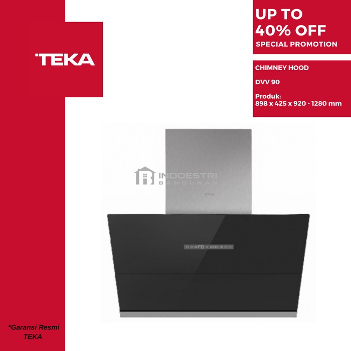 IMNEY HOOD TEKA DVV 90 / COOKER HOOD TEKA / DVV 90 IMNEY HOOD 90CM