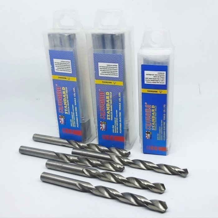 MATA BOR BESI 9MM FUJIYAMA/DRILL BIT/MATA BOR BESI