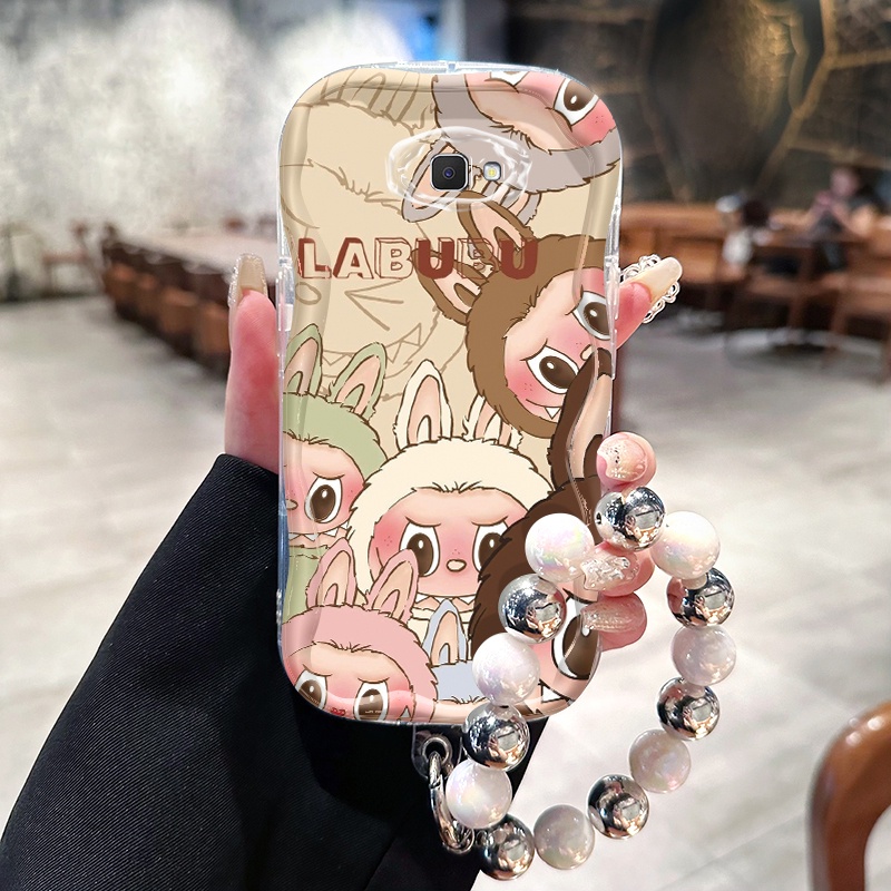 Casing Hp Untuk Samsung Galaxy J7 Prime J2 Prime J7 Prime 2 Case Boneka pop pelindung Softcase Silik