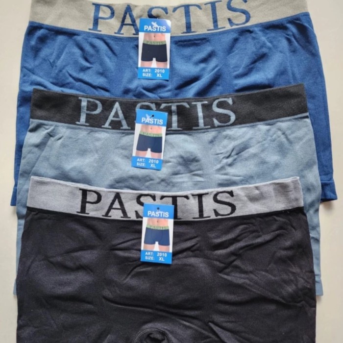Celana Dalam Boxer Pria Merk Pastis