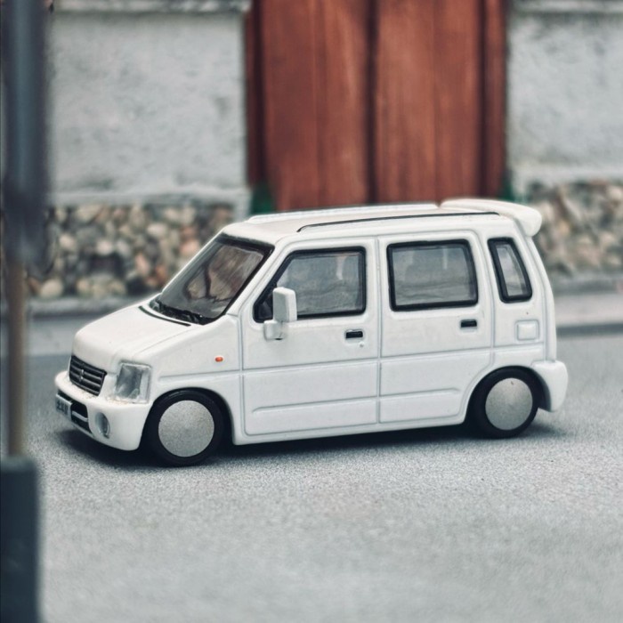 [DAN] Ban Miniscale BANEKAGE by kliwonsgarage Mooneyes style untuk Xcartoys Karimun