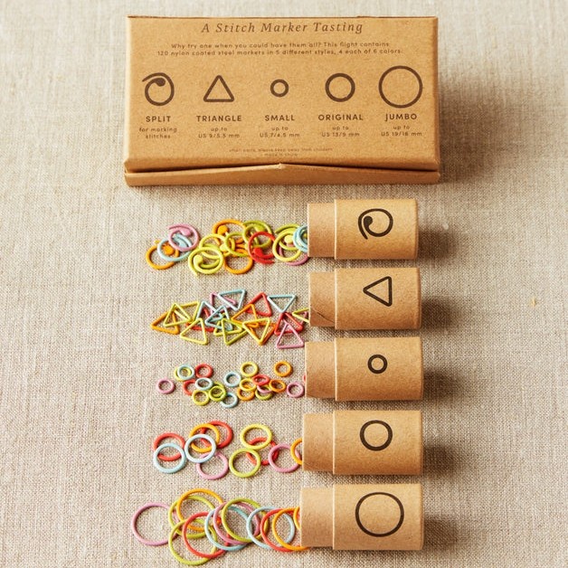 

Cocoknits Flight Of Stitch Markers