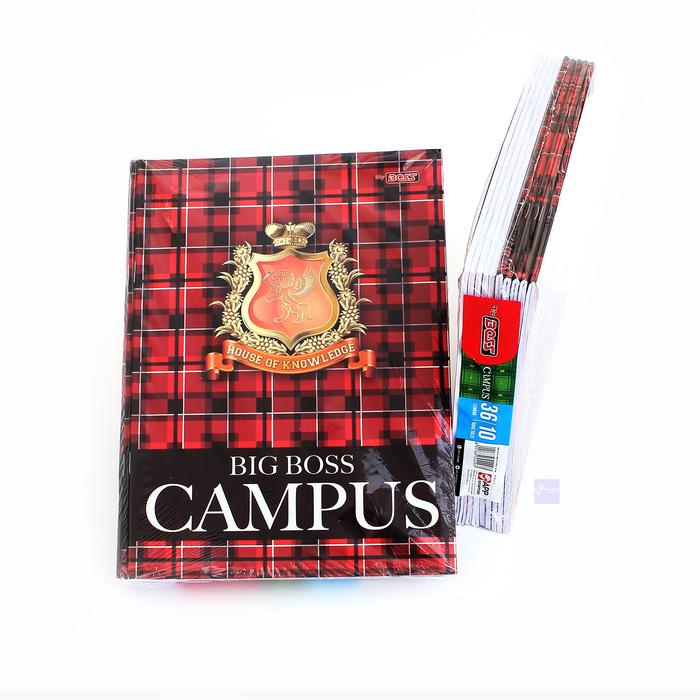 

Bigboss - Buku Tulis Big Boss / Campus 36 - Pack