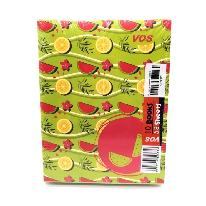 

Buku Tulis Isi 58 1 Pak