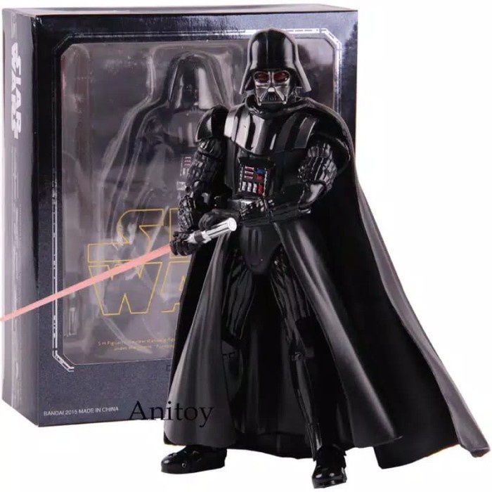 Star Wars Darth Vader Sith Lord SHF Figuarts Bandai Recast