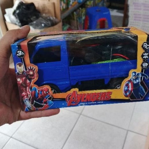 Promo Gila-Gilaan Mainan Mobil Remot Pickup L300 Rc Mobil Remote Control