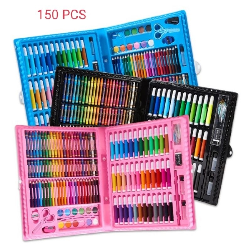 

Rekomendasi Terbaik !! Crayon Set 208Pcs /Perlengkapan Menggambar/Pensil Warna/Mewarnai