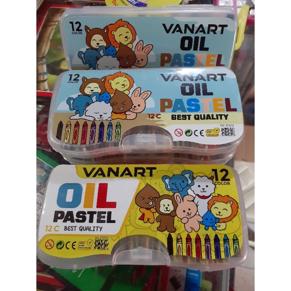 

Terbaru Crayon Van-Art 12W / Crayon Warna