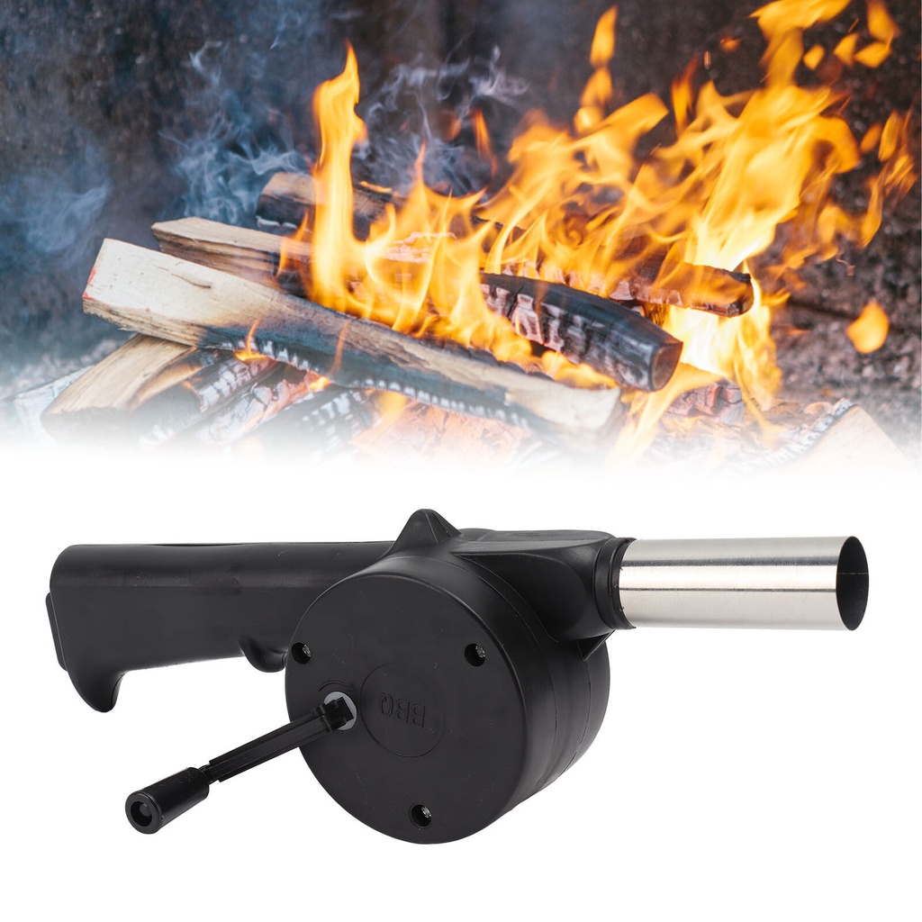 Kipas Angin BBQ Manual Hand Air Blower