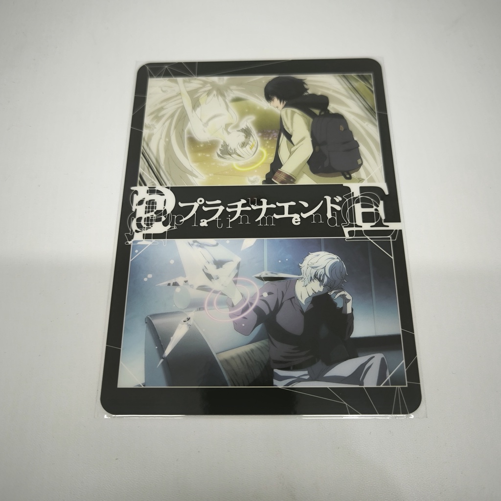 Big Visual Card Postcard Platinum End 4