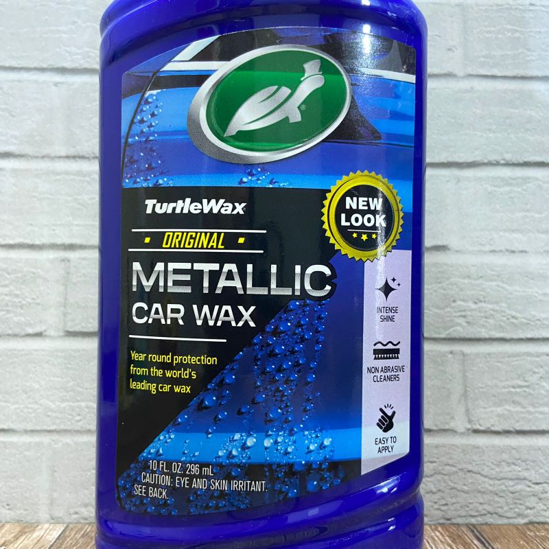 Gratis Ongkir Turtle Wax Metallic Car Wax / Pengkilap Mobil Motor / Poles Motor Mobil