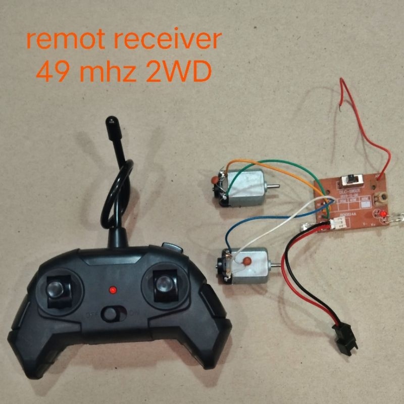 Tahan Lama Part Rc Remote Receiver 2,4 Ghz Modul Pcb Board Mobil Remote