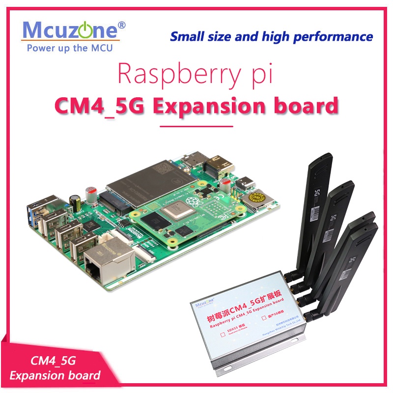 MEPI CM4_5G Expansion board, USB3.0 5G X55 Gbps Ethernet  WiFi Openwrt MiFi CPE FM150 GNSS FM650 5G 