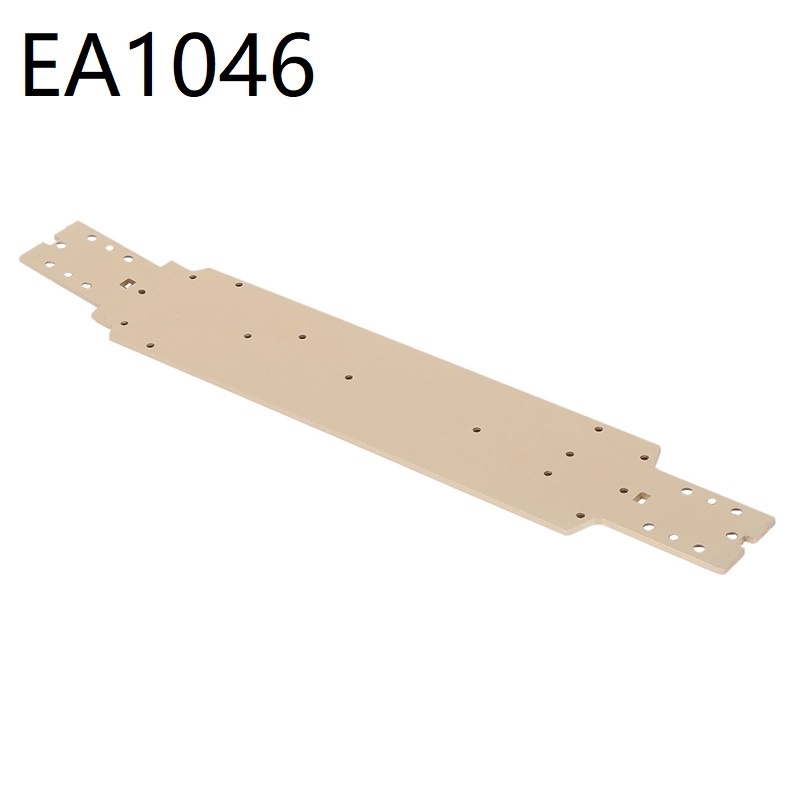 KYOMA Metal Chassis Plate EA1046 for JLB Racing CHEETAH 11101 21101 J3 Speed 1/10 RC Car Upgrade Par