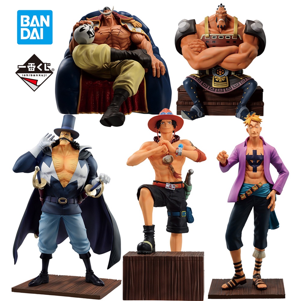 KYOMA Ichiban Kuji One Piece Shirohige Kaizokudan ~Oyaji To Musukotachi~Edward Newgate Marco Ace Ani