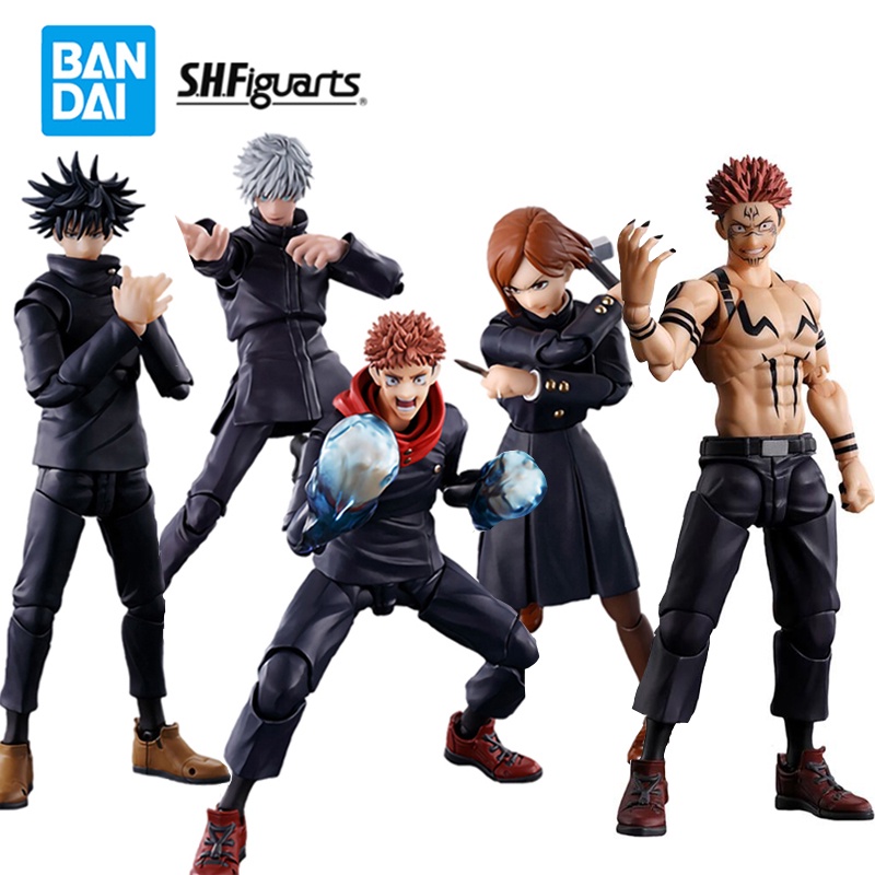 KYOMA Bandai Shfiguarts Jujutsu Kaisen Gojo Satoru Itadori Yuji Fushiguro Megumi Kugisaki Nobara SHF