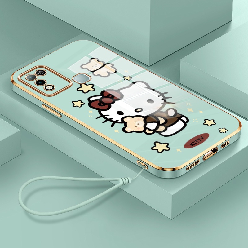 Casing Hp Untuk Infinix Hot 9 Play Hot 10 Play Hot 11 Play Case Casing HP Kesing Anime Softcase peli