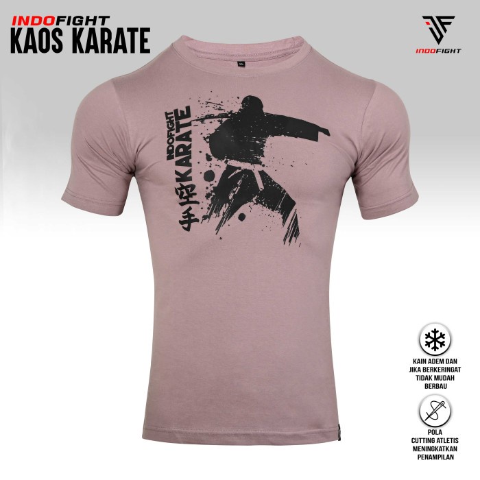 Kaos Karate, T Shirt Karate, Kaos Karate Premium KB524