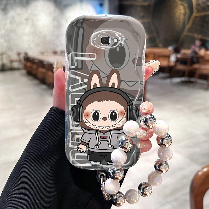 Casing Hp Untuk Samsung Galaxy J7 Prime J2 Prime J7 Prime 2 Case Softcase Gelang Kasing silikon Cesi